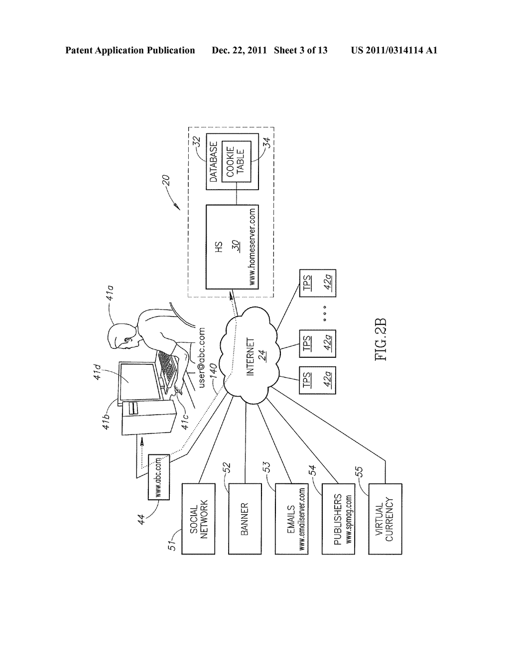 Persistent Cross Channel Cookie Method and System - diagram, schematic, and image 04