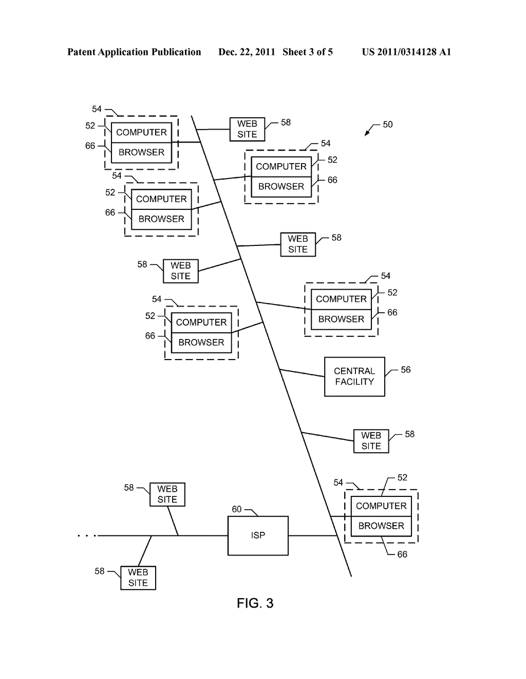 USE OF BROWSER HISTORY FILE TO DETERMINE WEB SITE REACH - diagram, schematic, and image 04