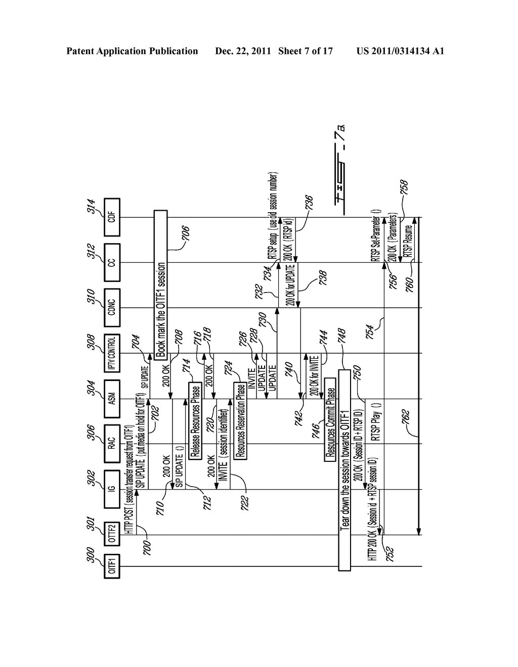 METHODS AND SYSTEMS FOR RESUMING, TRANSFERRING OR COPYING A MULTIMEDIA     SESSION - diagram, schematic, and image 08