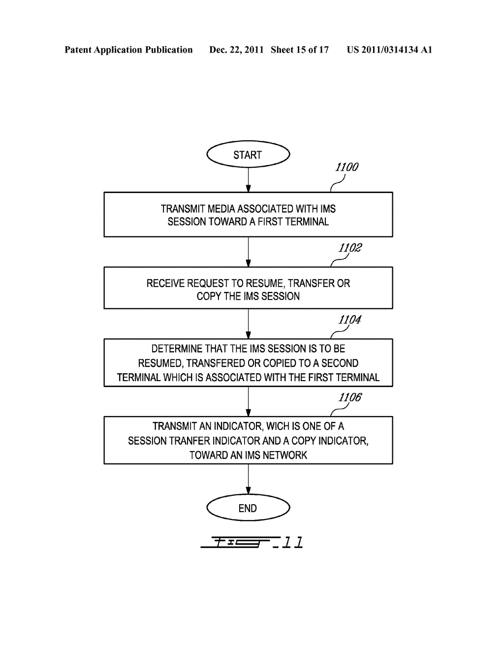 METHODS AND SYSTEMS FOR RESUMING, TRANSFERRING OR COPYING A MULTIMEDIA     SESSION - diagram, schematic, and image 16