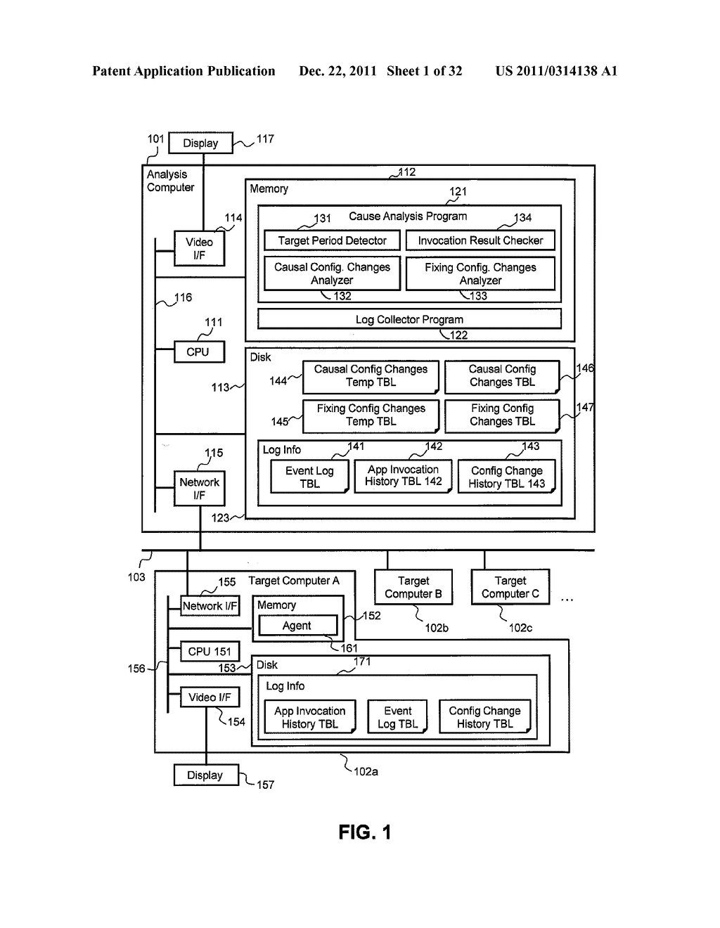 METHOD AND APPARATUS FOR CAUSE ANALYSIS CONFIGURATION CHANGE - diagram, schematic, and image 02