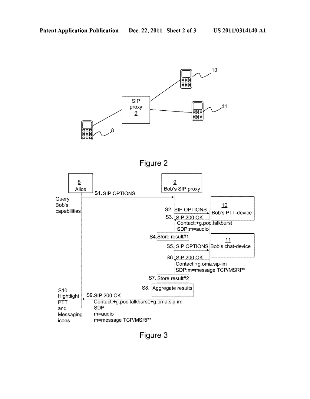 Capability Query Handling in a Communication Network - diagram, schematic, and image 03