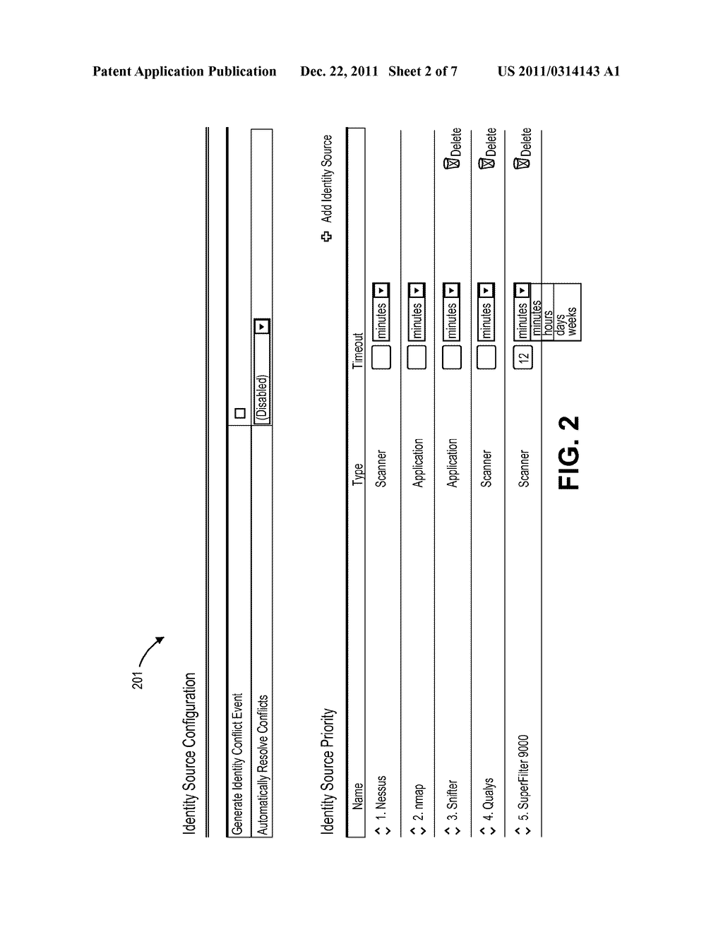 SYSTEM AND METHOD FOR RESOLVING OPERATING SYSTEM OR SERVICE IDENTITY     CONFLICTS - diagram, schematic, and image 03