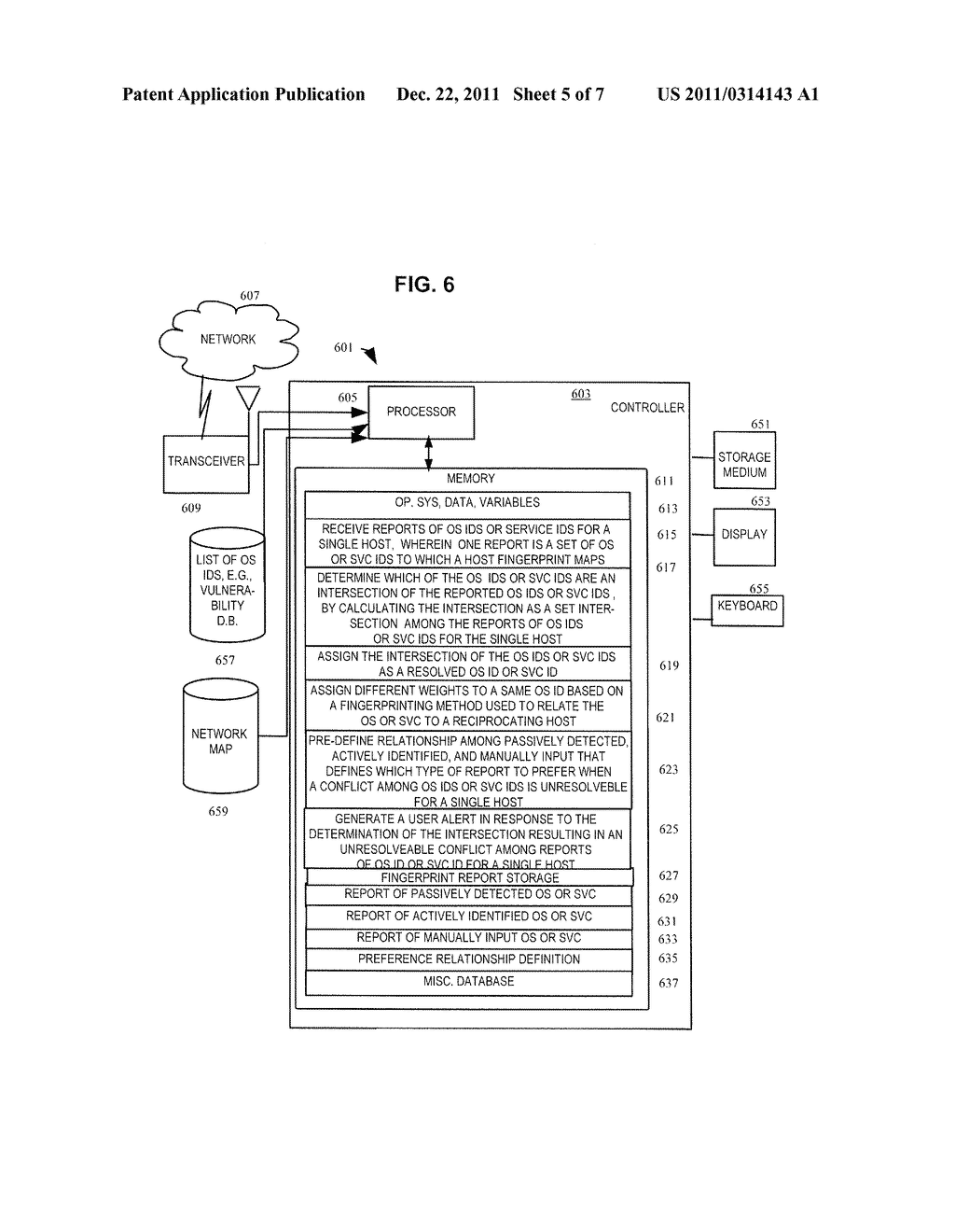 SYSTEM AND METHOD FOR RESOLVING OPERATING SYSTEM OR SERVICE IDENTITY     CONFLICTS - diagram, schematic, and image 06