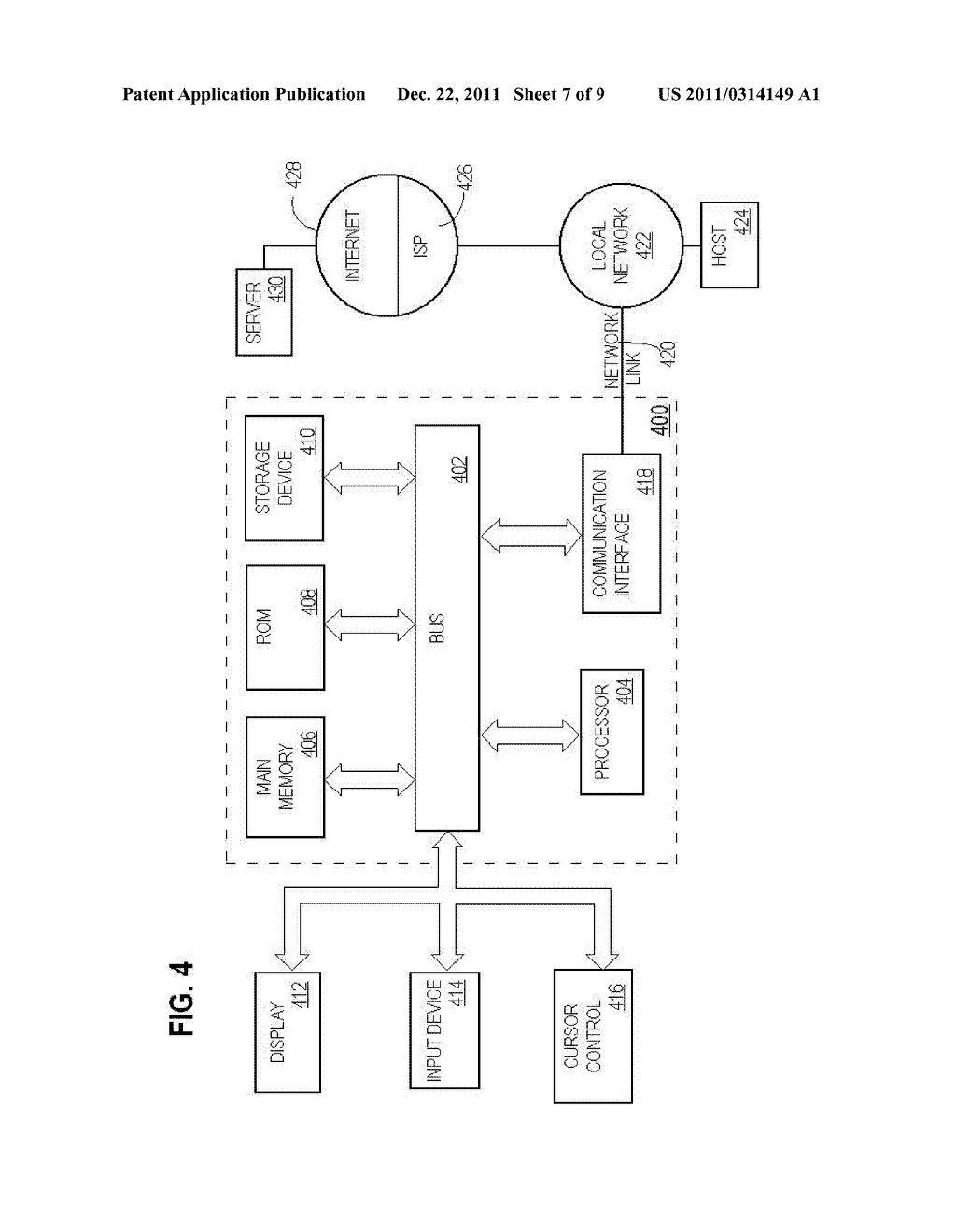 Method and Apparatus for Managing Proxy and Non-Proxy Requests In A     Telecommunications Network - diagram, schematic, and image 08