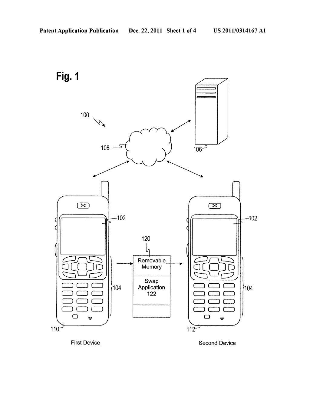 Peer to Peer Secure Synchronization Between Handheld Devices - diagram, schematic, and image 02