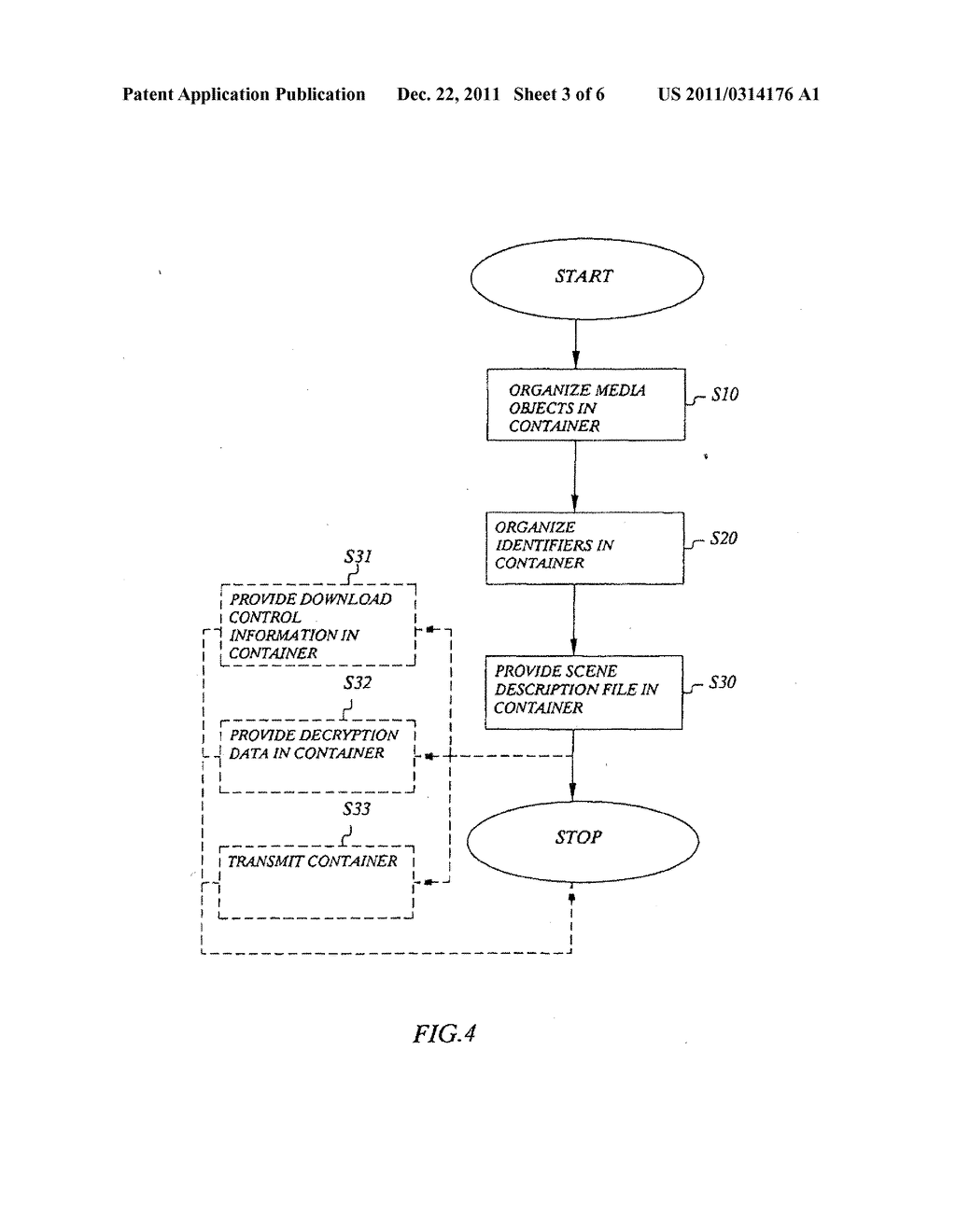 CONTAINER FORMAT FOR MULTIMEDIA PRESENTATIONS - diagram, schematic, and image 04