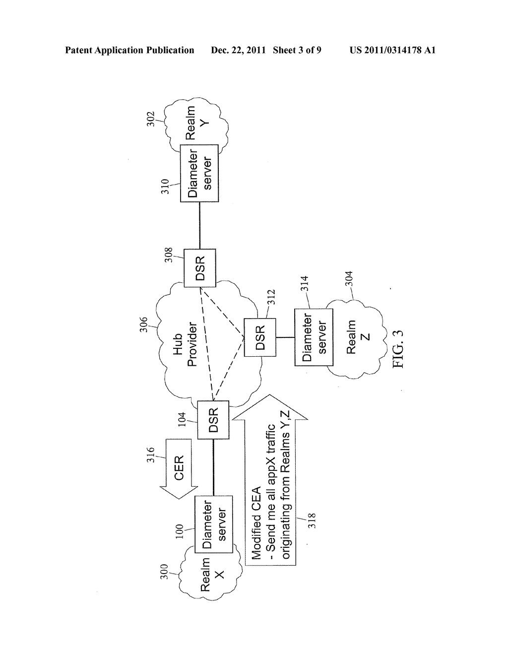 METHODS, SYSTEMS, AND COMPUTER READABLE MEDIA FOR PROVIDING DYNAMIC     ORIGINATION-BASED ROUTING KEY REGISTRATION IN A DIAMETER NETWORK - diagram, schematic, and image 04