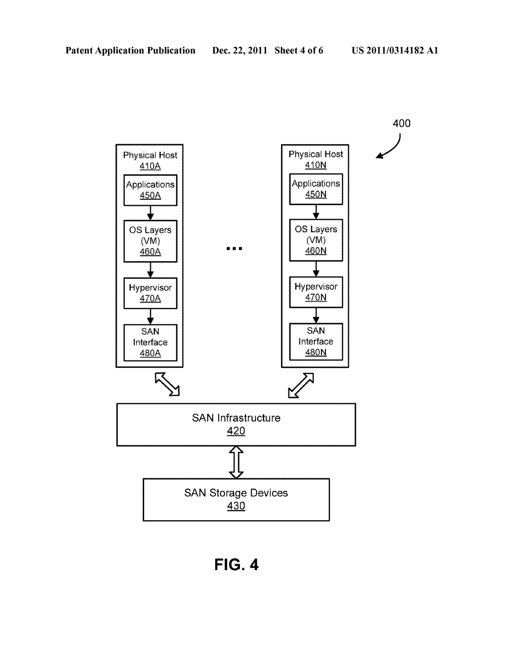 PRIORITIZING INPUT/OUTPUTS AT A HOST BUS ADAPTER - diagram, schematic, and image 05