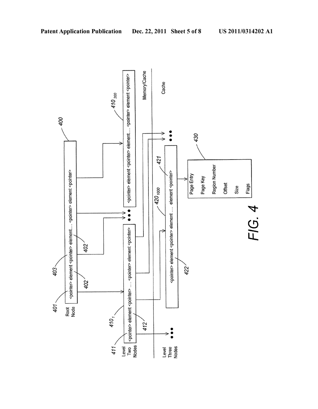 MANAGING CACHE DATA AND METADATA - diagram, schematic, and image 06