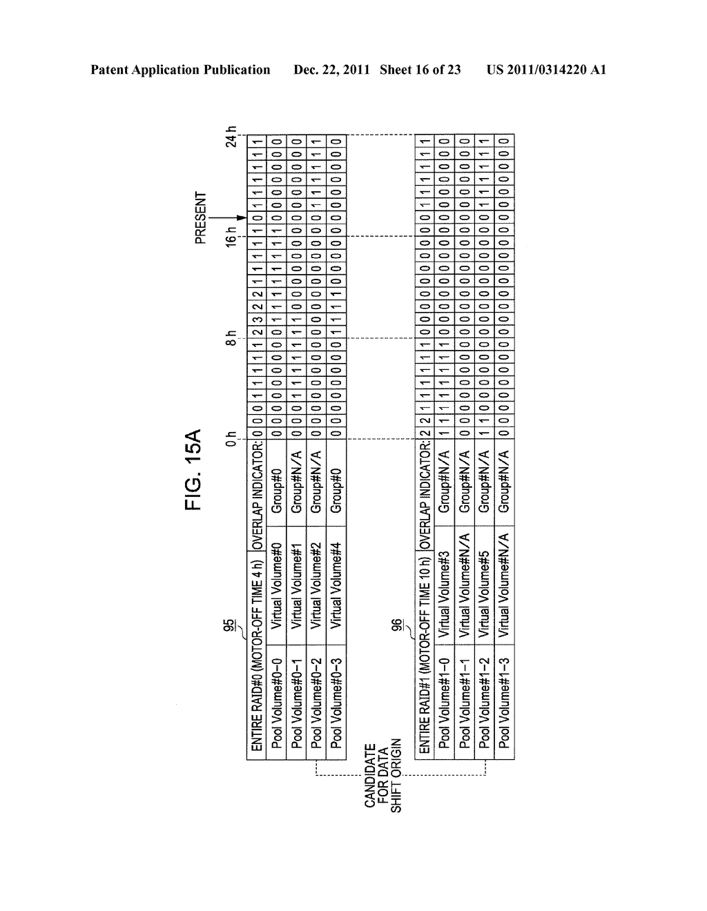 STORAGE CONTROL APPARATUS, STORAGE SYSTEM AND METHOD - diagram, schematic, and image 17