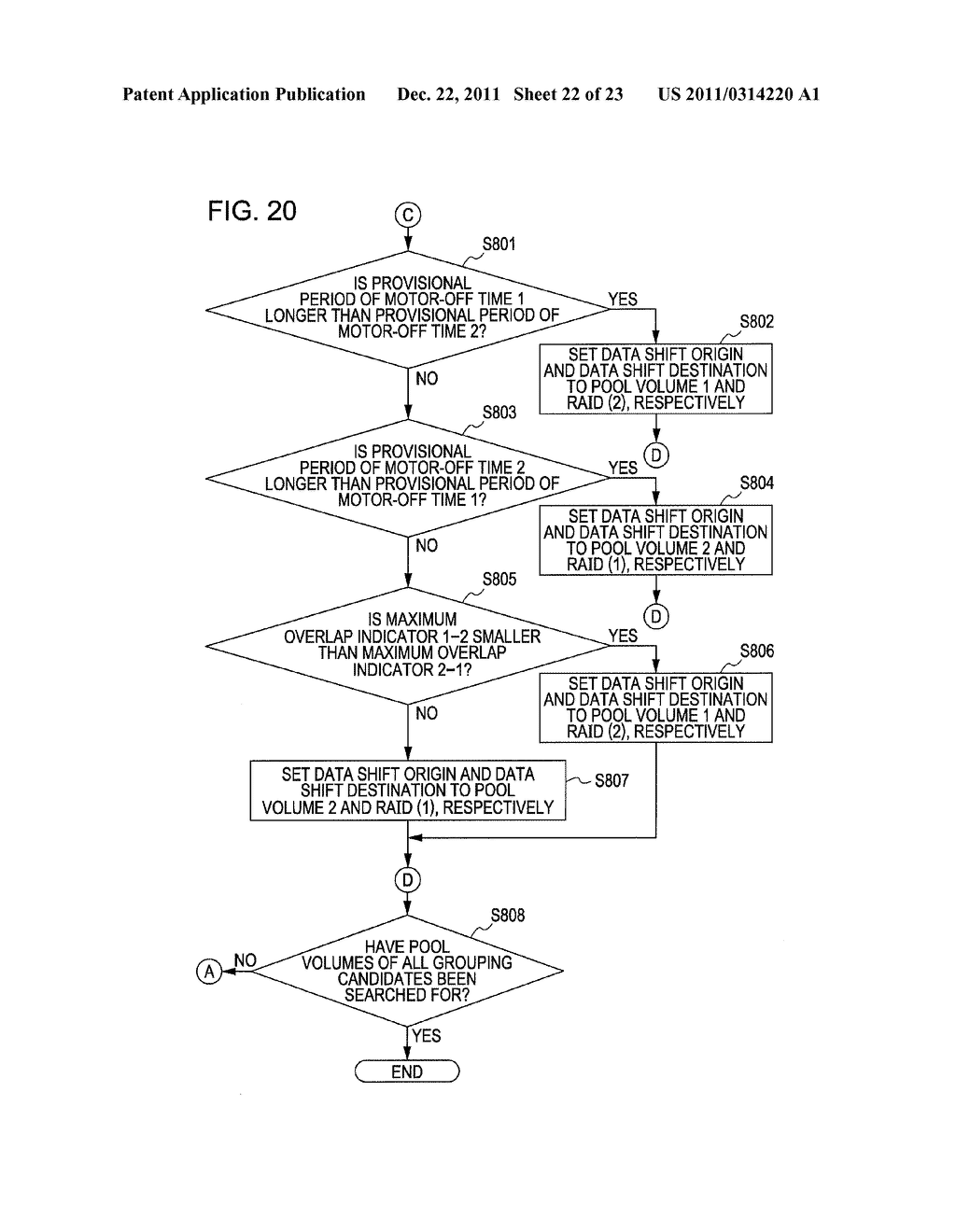 STORAGE CONTROL APPARATUS, STORAGE SYSTEM AND METHOD - diagram, schematic, and image 23