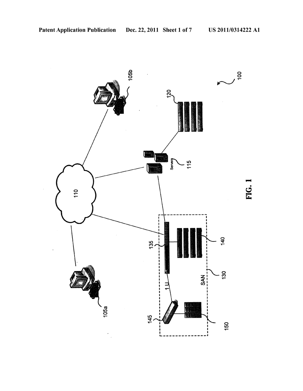 Clustered Storage Network - diagram, schematic, and image 02