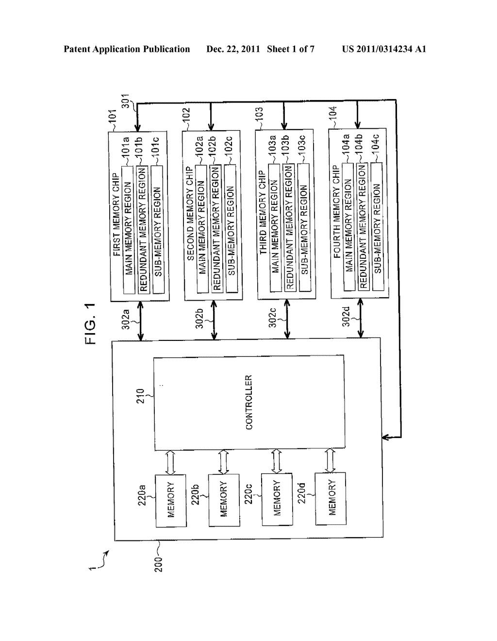 MULTI-CHIP PACKAGE SEMICONDUCTOR MEMORY DEVICE - diagram, schematic, and image 02