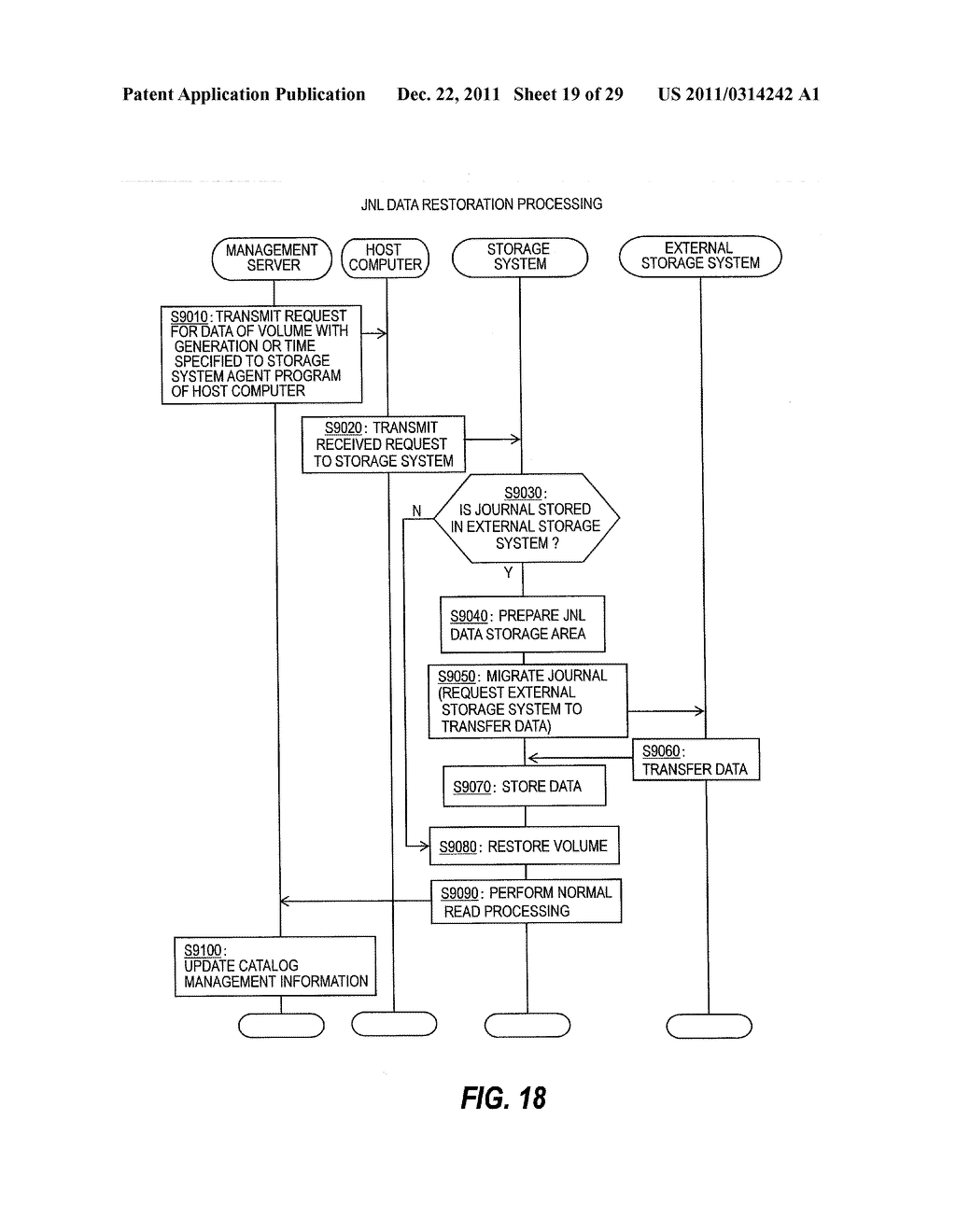 COMPUTER SYSTEM FOR HIERARCHICALLY MANAGING A JOURNAL AND METHOD THEREFOR - diagram, schematic, and image 20