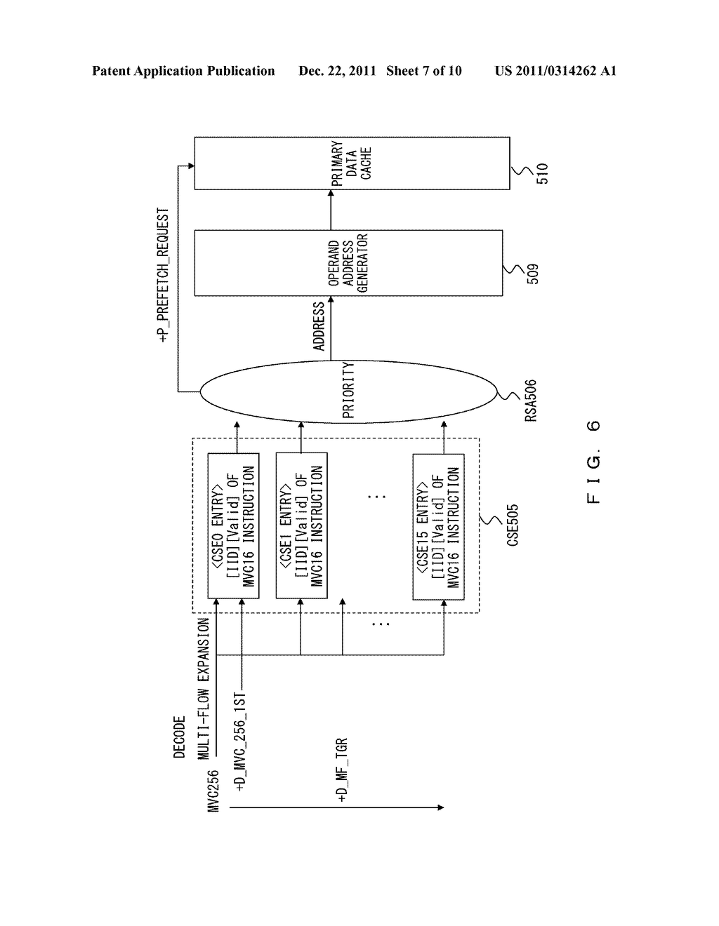 PREFETCH REQUEST CIRCUIT - diagram, schematic, and image 08