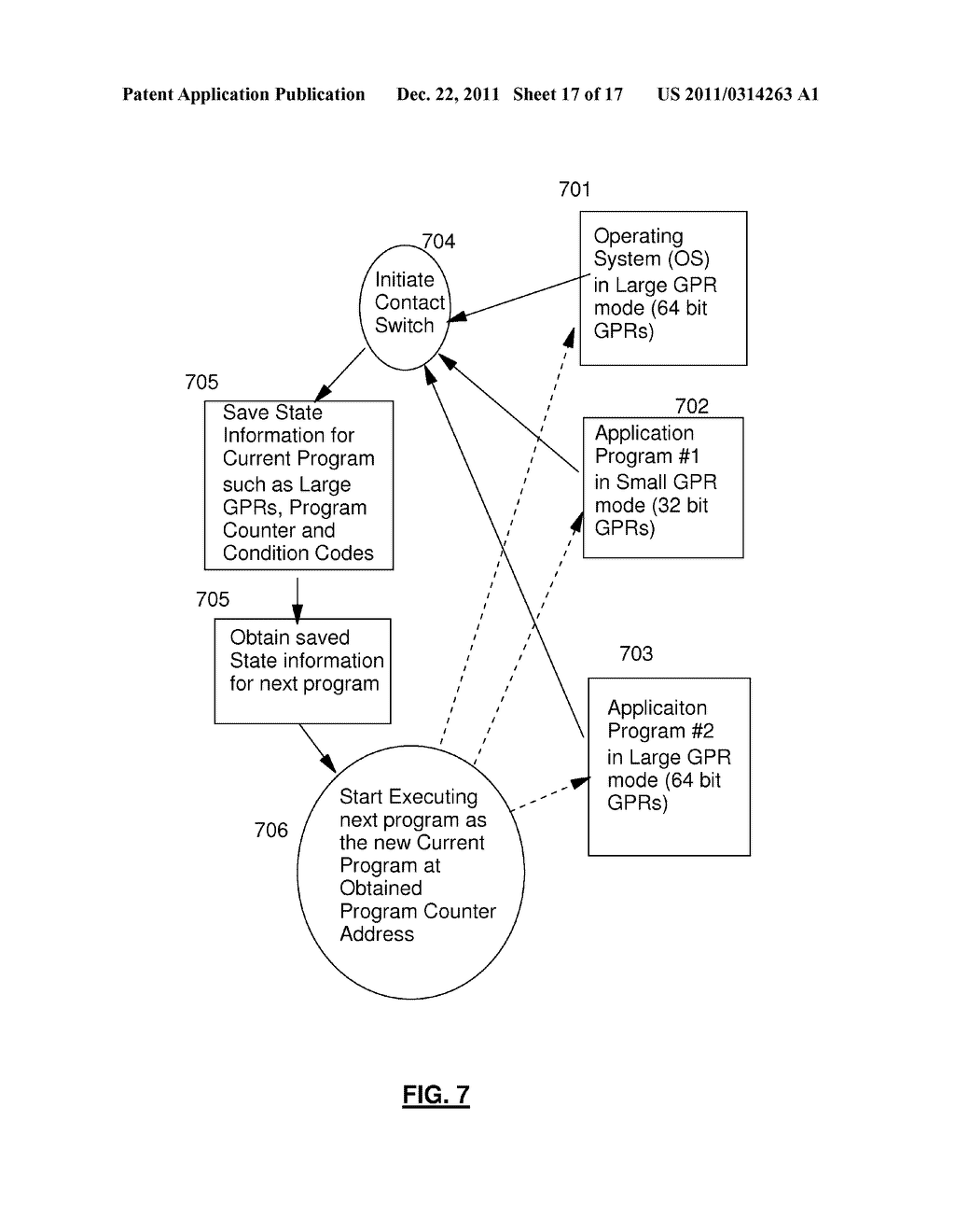 INSTRUCTIONS FOR PERFORMING AN OPERATION ON TWO OPERANDS AND SUBSEQUENTLY     STORING AN ORIGINAL VALUE OF OPERAND - diagram, schematic, and image 18