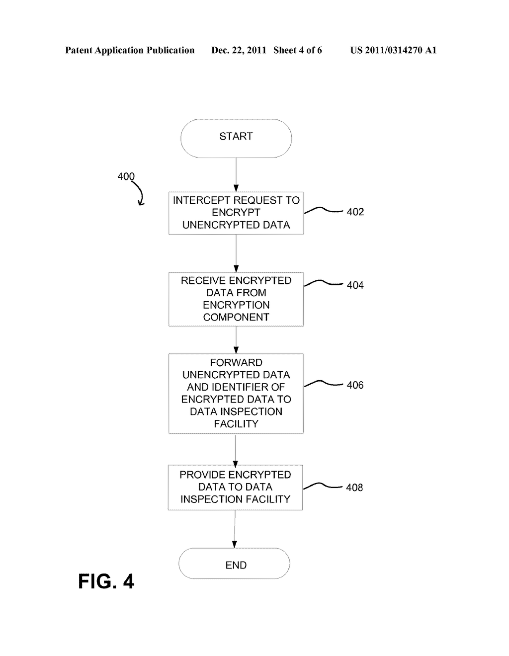 ENCRYPTED NETWORK TRAFFIC INTERCEPTION AND INSPECTION - diagram, schematic, and image 05