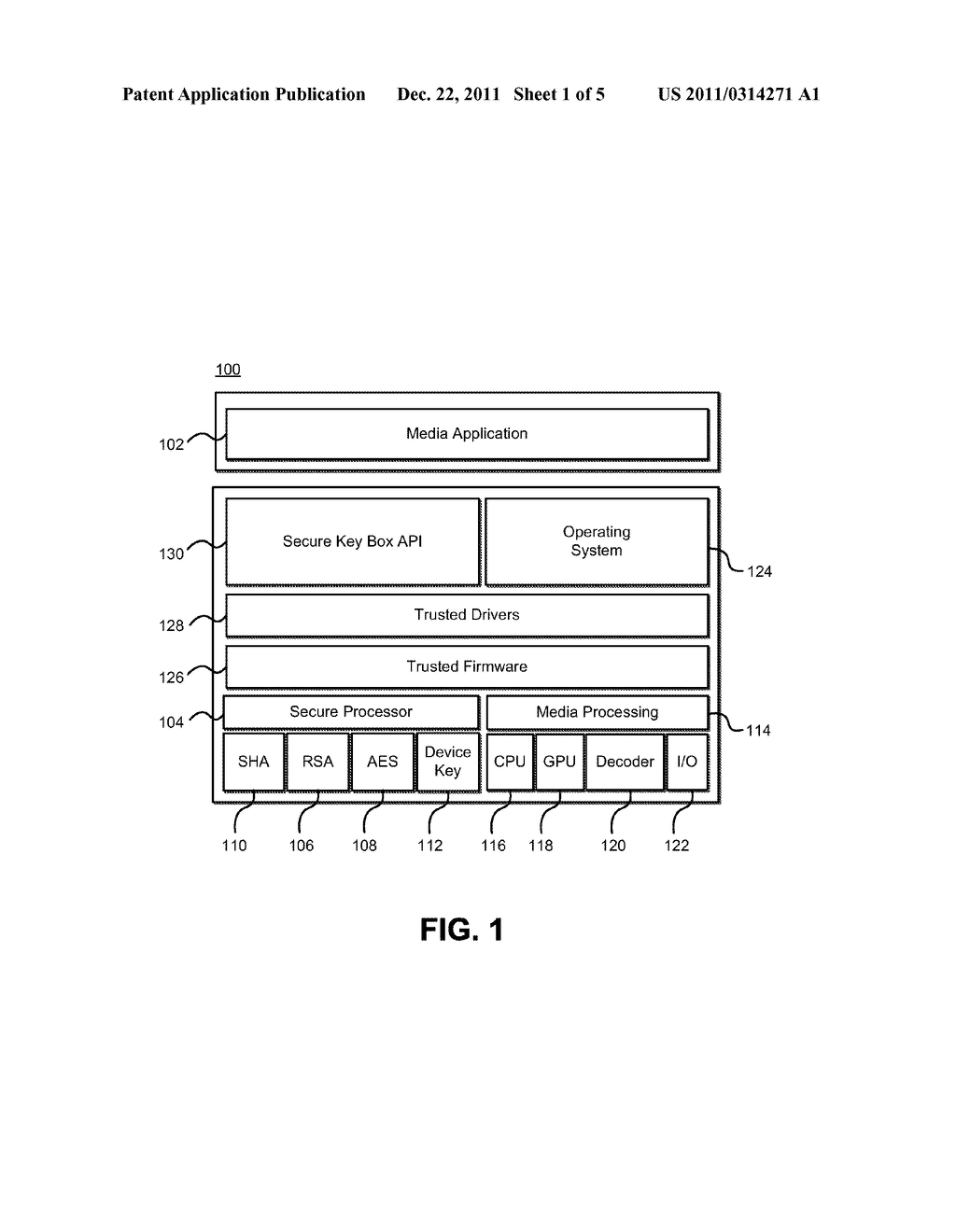 Secure Processing Systems and Methods - diagram, schematic, and image 02