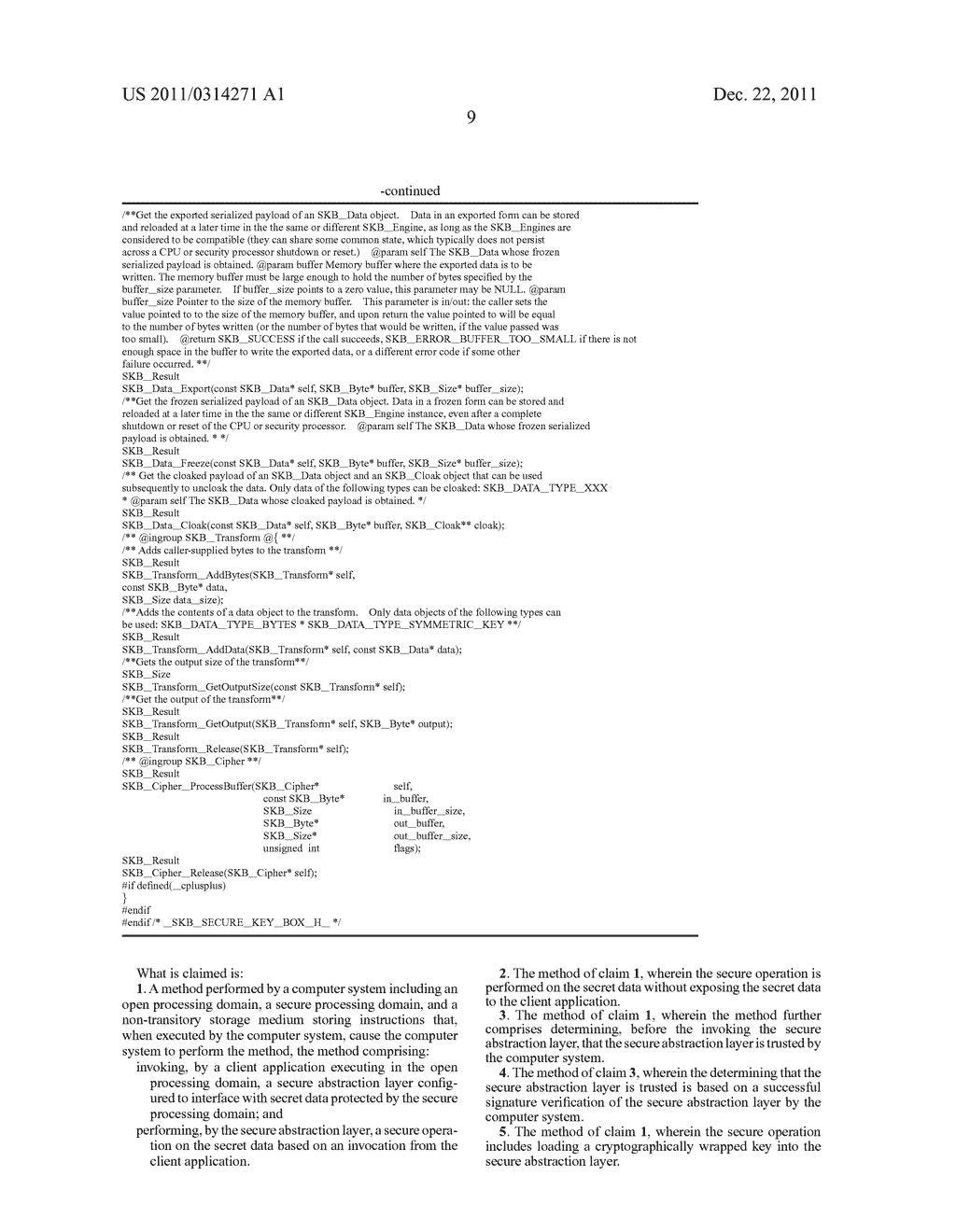 Secure Processing Systems and Methods - diagram, schematic, and image 15