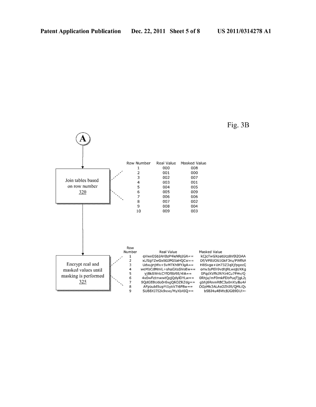 ON-THE-FLY DATA MASKING - diagram, schematic, and image 06