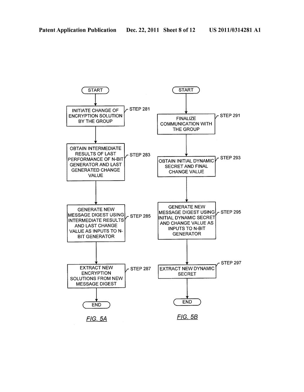 METHOD AND SYSTEM FOR SECURING COMMUNICATION - diagram, schematic, and image 09