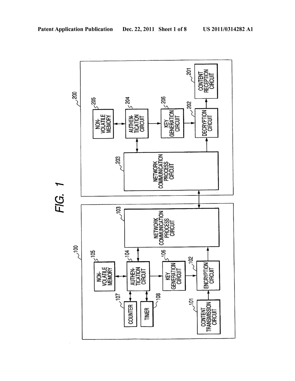 CONTENT TRANSMISSION APPARATUS, CONTENT RECEPTION APPARATUS AND CONTENT     TRANSMISSION METHOD - diagram, schematic, and image 02