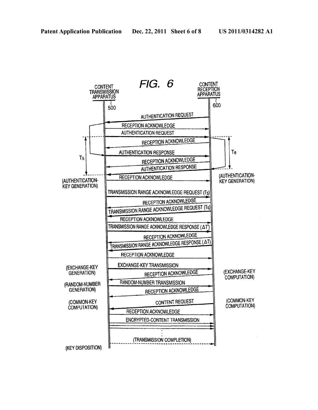 CONTENT TRANSMISSION APPARATUS, CONTENT RECEPTION APPARATUS AND CONTENT     TRANSMISSION METHOD - diagram, schematic, and image 07