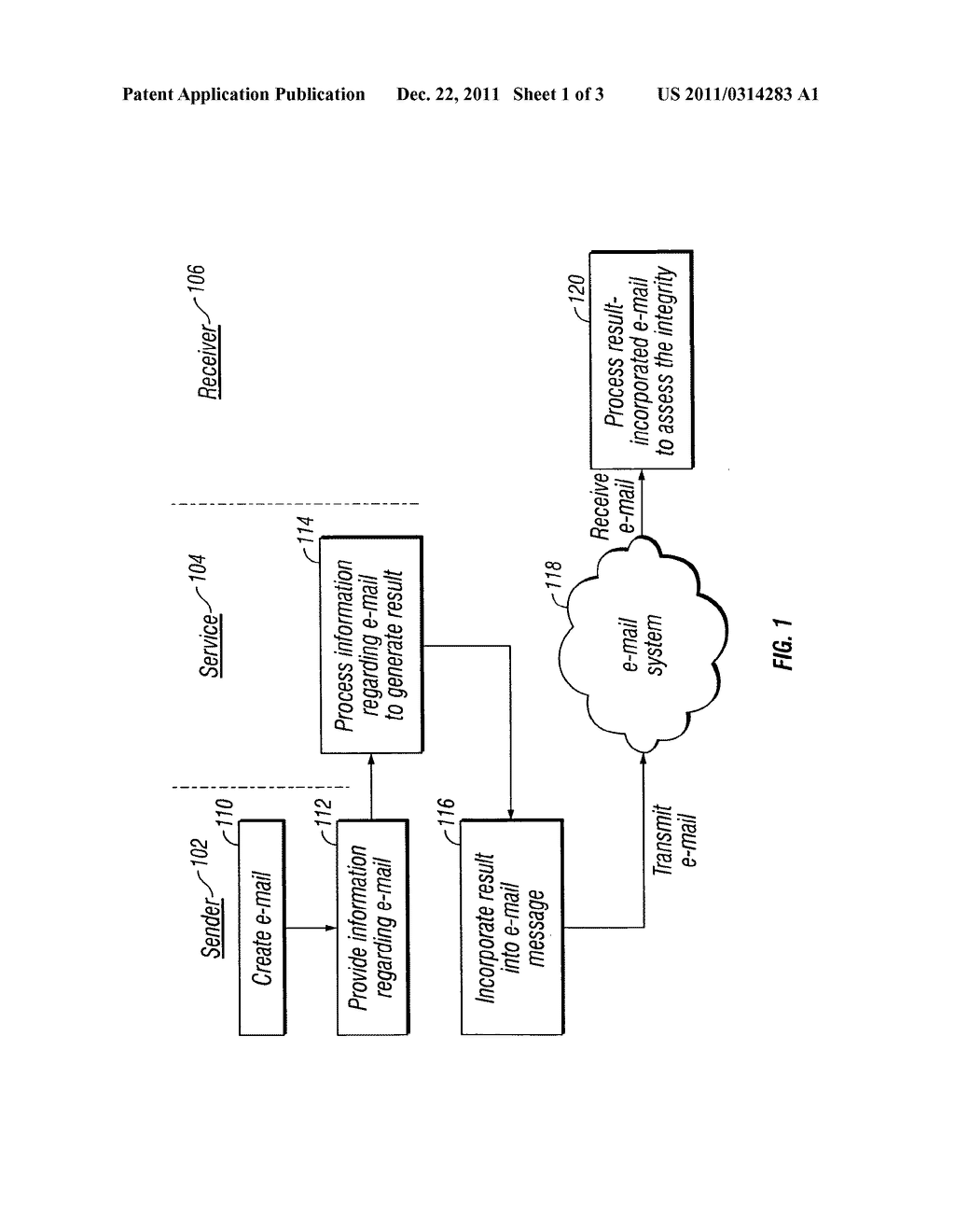 E-MAIL CERTIFICATION SERVICE - diagram, schematic, and image 02