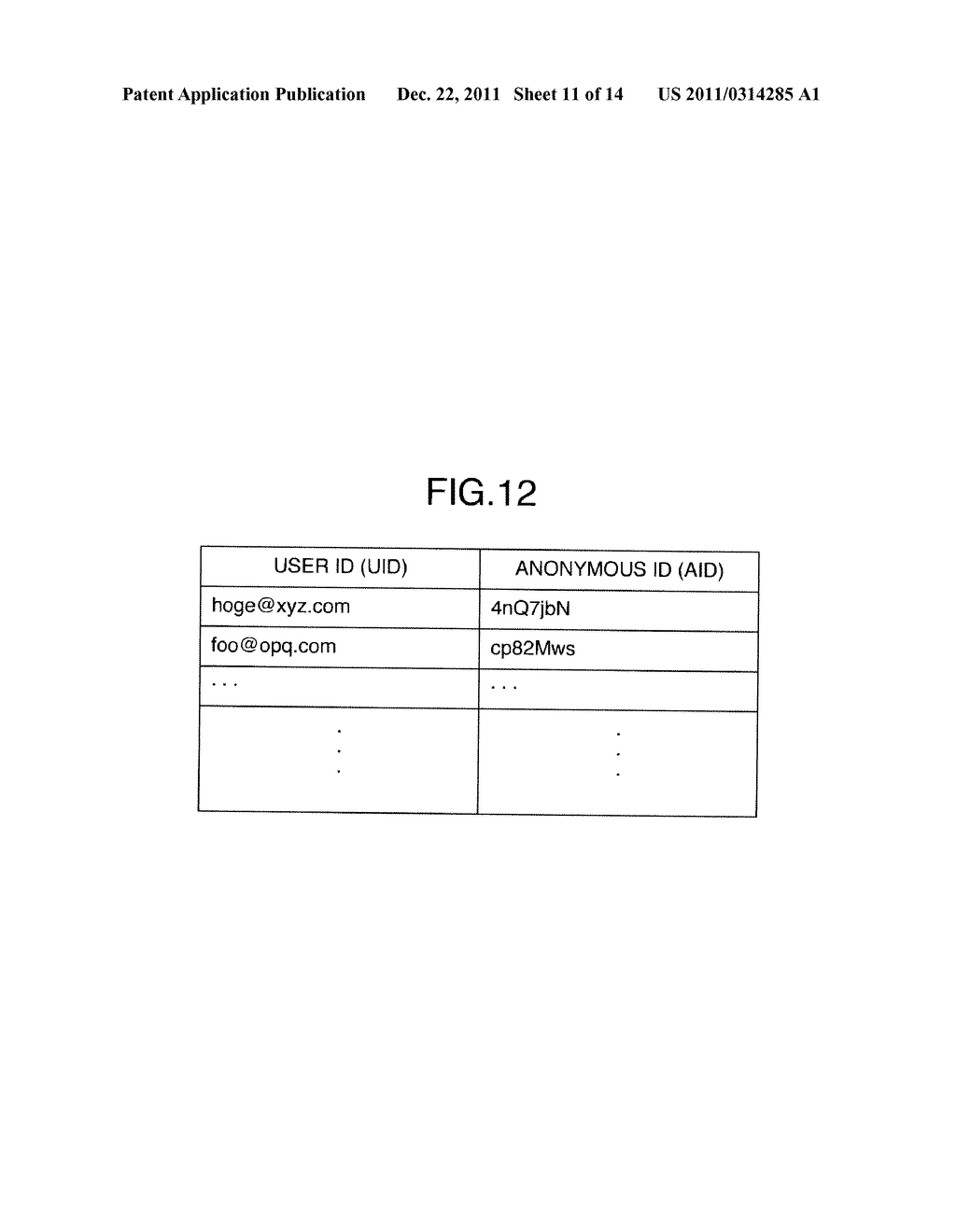 REGISTRATION METHOD OF BIOLOGIC INFORMATION, APPLICATION METHOD OF USING     TEMPLATE AND AUTHENTICATION METHOD IN BIOMETRIC AUTHENTICATION - diagram, schematic, and image 12