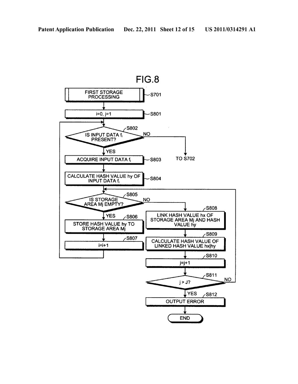 Digital signature program, digital signature apparatus, and digital     signature method - diagram, schematic, and image 13