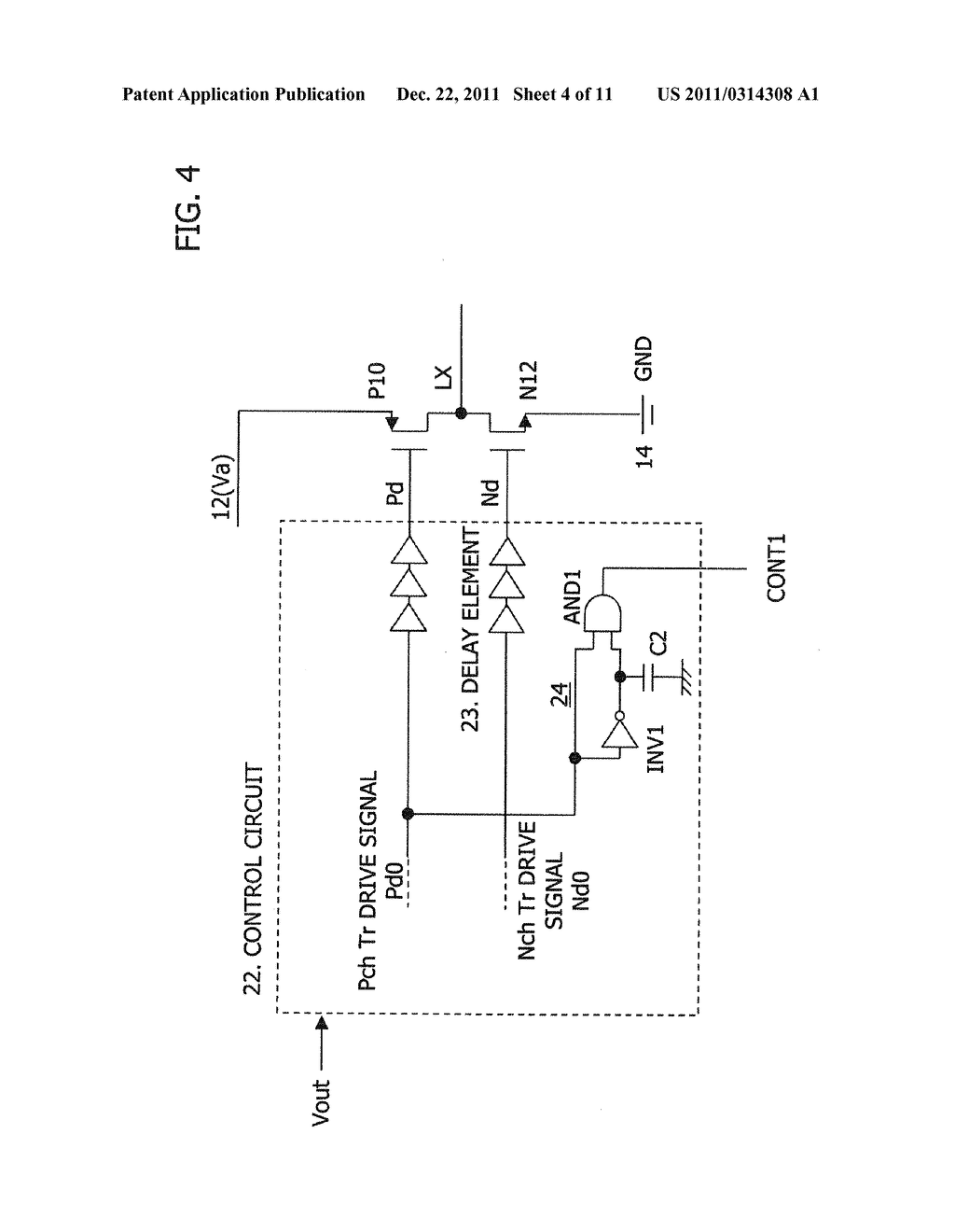 INTEGRATED CIRCUIT DEVICE AND CONTROL METHOD FOR ELECTROSTATIC PROTECTION     CIRCUIT THEREOF - diagram, schematic, and image 05