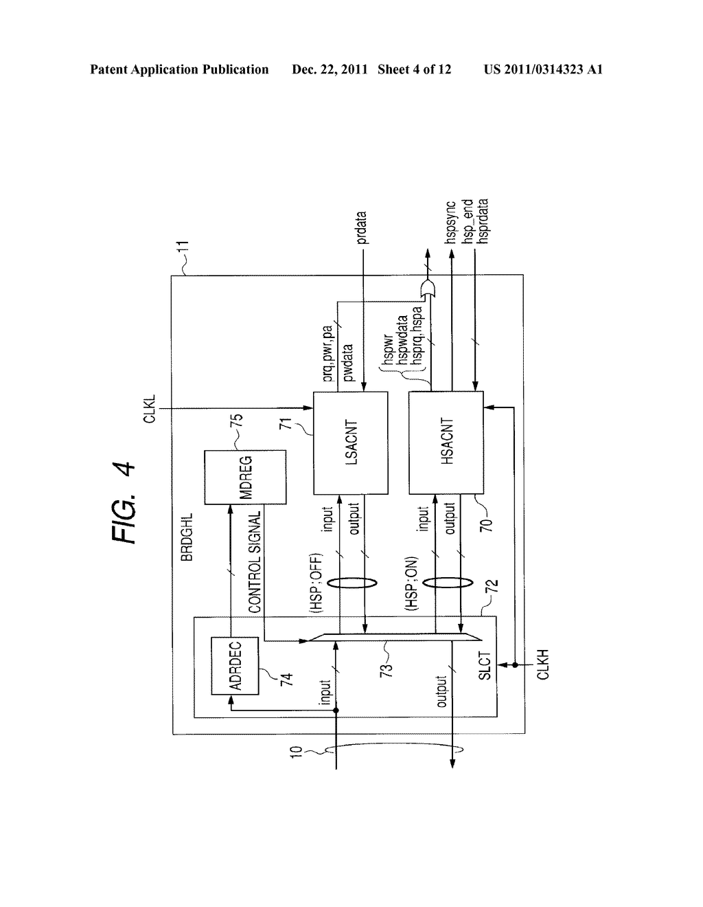 SEMICONDUCTOR DEVICE AND DATA PROCESSOR - diagram, schematic, and image 05