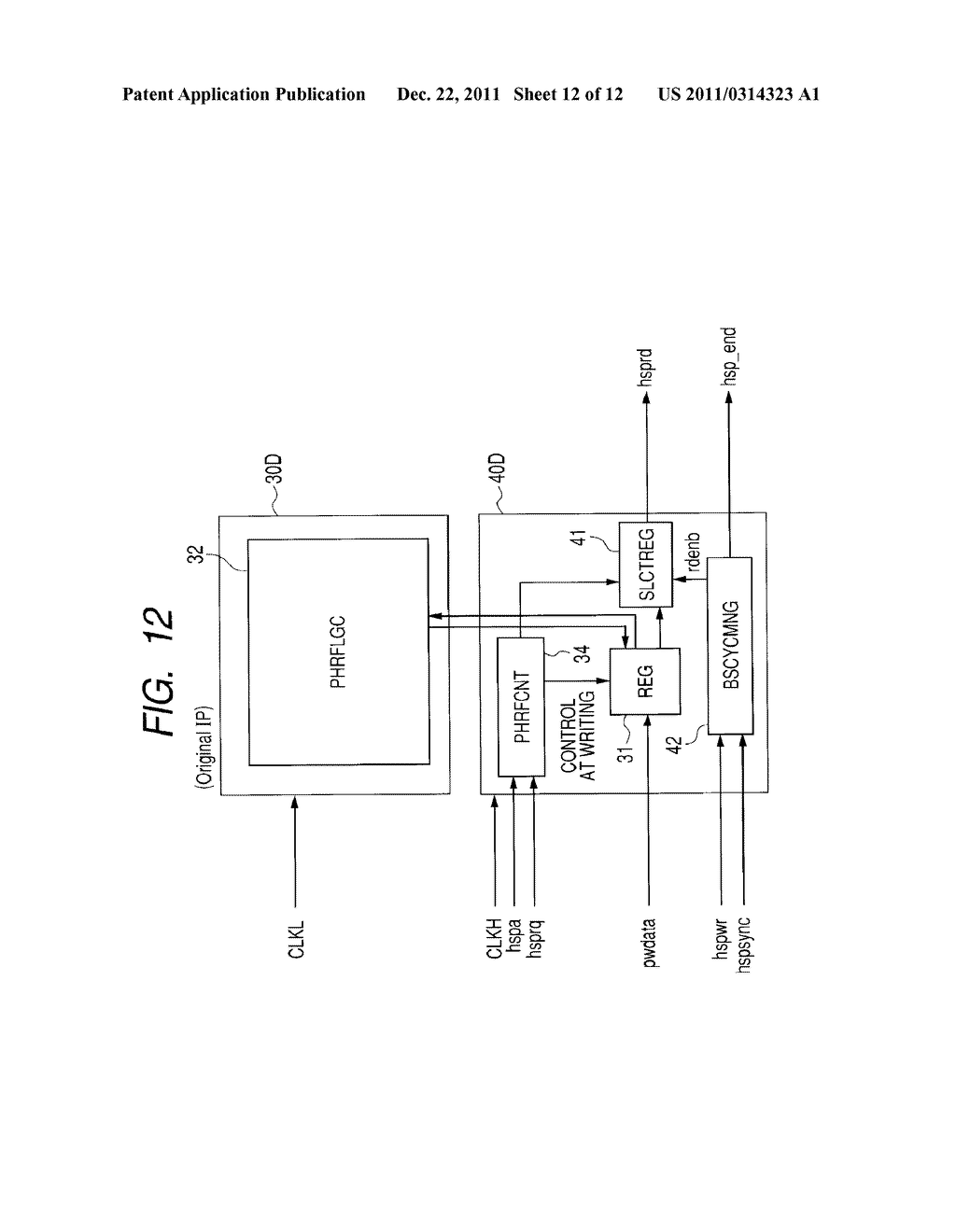 SEMICONDUCTOR DEVICE AND DATA PROCESSOR - diagram, schematic, and image 13