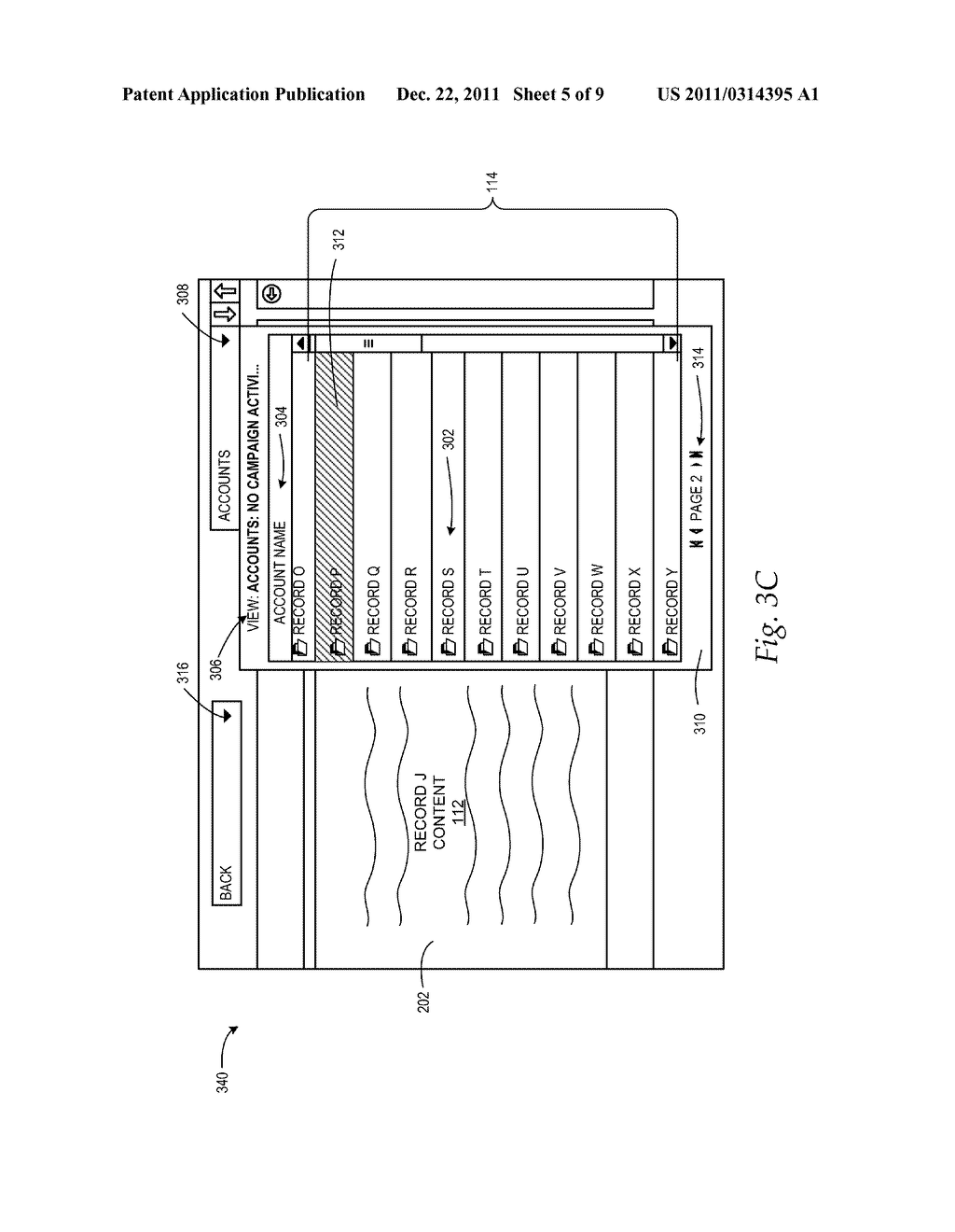 SEQUENTIAL AND NON-SEQUENTIAL ACCESS TO RECORDS WITHIN A LIST - diagram, schematic, and image 06