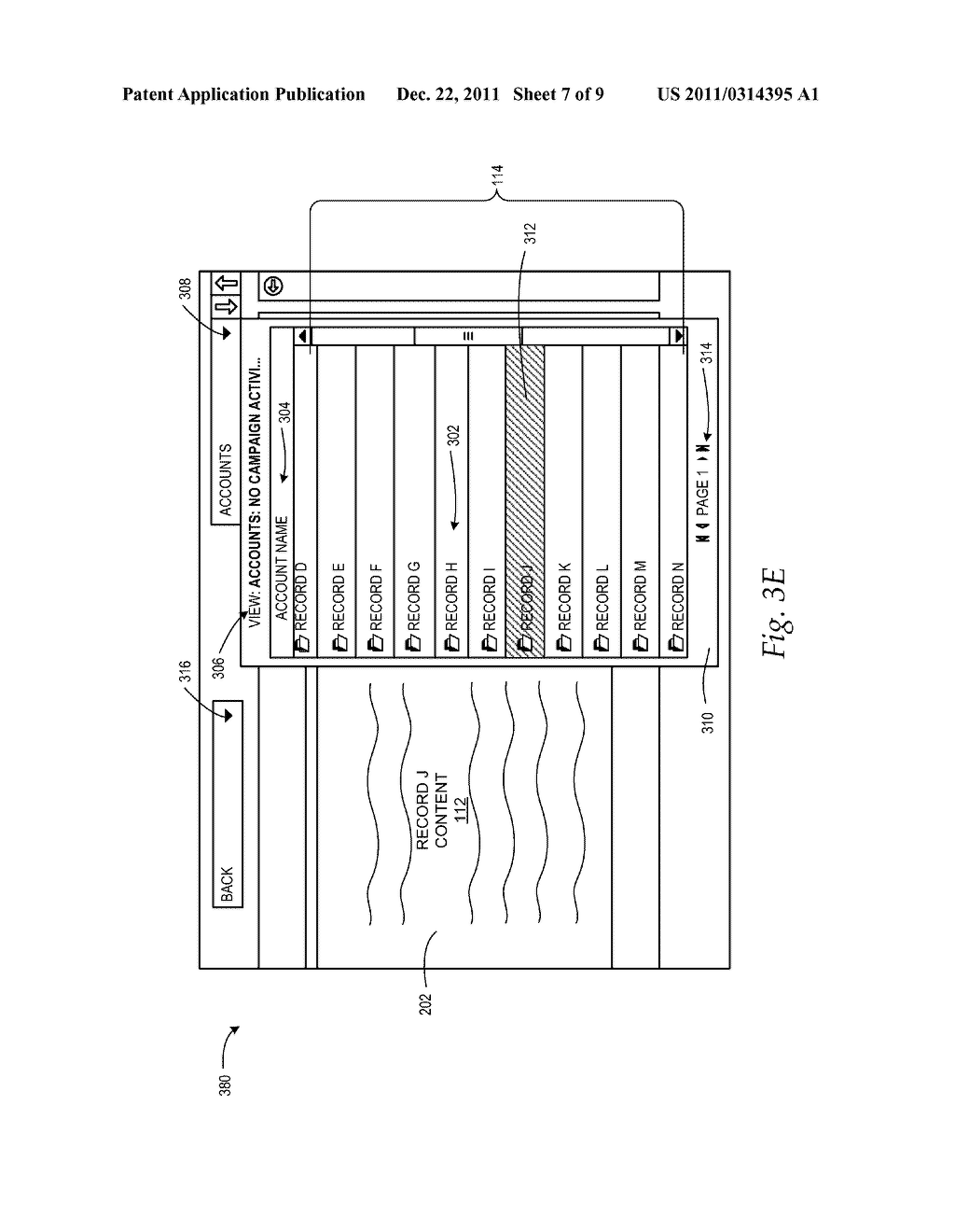 SEQUENTIAL AND NON-SEQUENTIAL ACCESS TO RECORDS WITHIN A LIST - diagram, schematic, and image 08