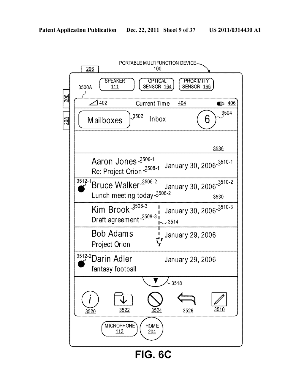 APPLICATION PROGRAMMING INTERFACES FOR GESTURE OPERATIONS - diagram, schematic, and image 10