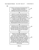 SEAMLESS MIGRATION OF TUXEDO.RTM. APPLICATIONS TO A CICS.RTM. HOSTING     ENVIRONMENT diagram and image