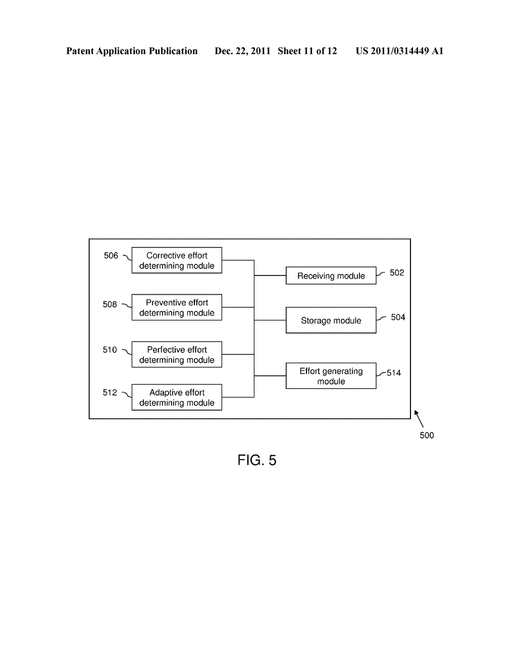 METHOD AND SYSTEM FOR ESTIMATING EFFORT FOR MAINTENANCE OF SOFTWARE - diagram, schematic, and image 12