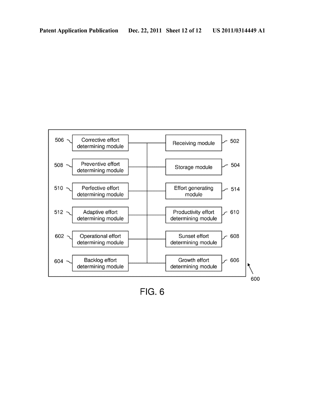 METHOD AND SYSTEM FOR ESTIMATING EFFORT FOR MAINTENANCE OF SOFTWARE - diagram, schematic, and image 13