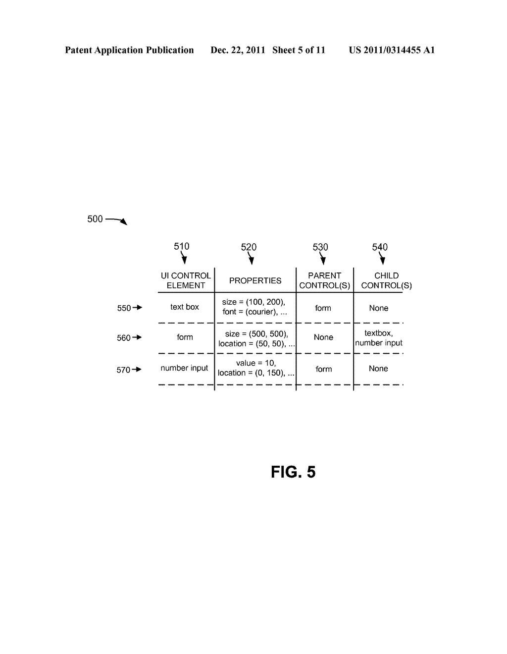 SOFTWARE TRAINING APPLICATION USING AUTOMATED DISCOVERY OF USER INTERFACE     CONTROLS - diagram, schematic, and image 06