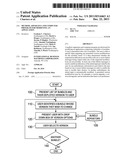 Method, Apparatus and Computer Program for Modifying an Application diagram and image