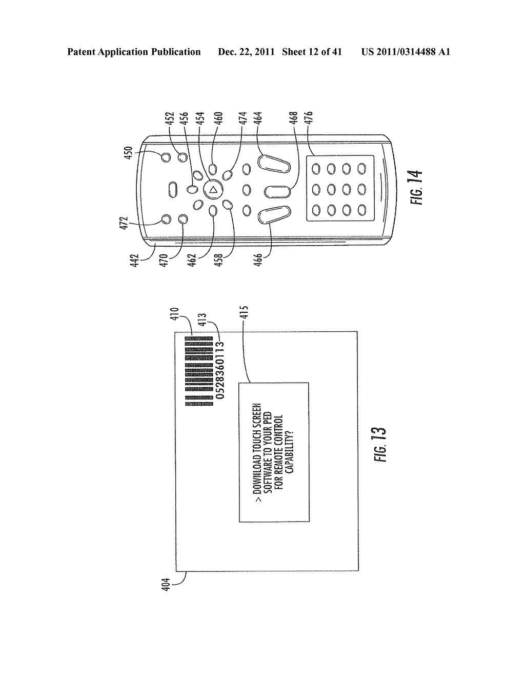 AIRCRAFT IFE SYSTEM INTERFACING WITH A PERSONAL ELECTRONIC DEVICE (PED)     FOR REDEEMING AN IN-FLIGHT COUPON AND ASSOCIATED METHODS - diagram, schematic, and image 13