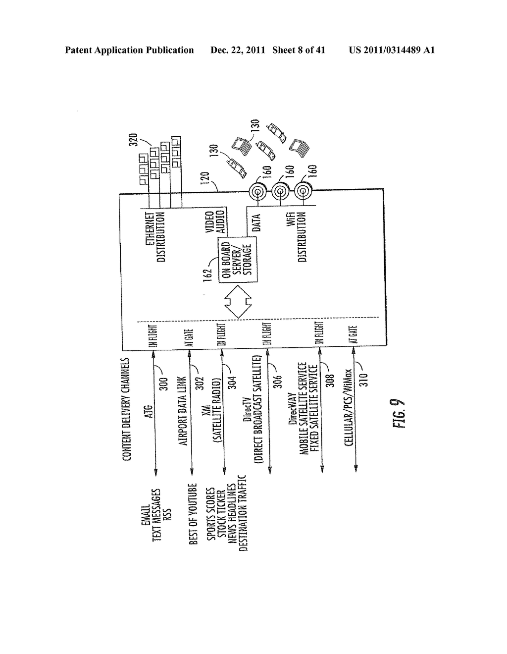 AIRCRAFT IFE SYSTEM COOPERATING WITH A PERSONAL ELECTRONIC DEVICE (PED)     OPERATING AS A COMMERCE DEVICE AND ASSOCIATED METHODS - diagram, schematic, and image 09