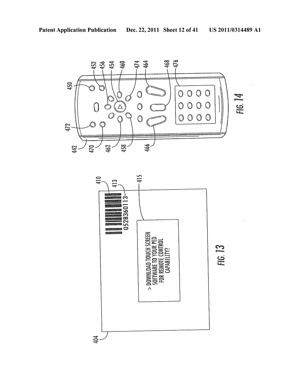 AIRCRAFT IFE SYSTEM COOPERATING WITH A PERSONAL ELECTRONIC DEVICE (PED)     OPERATING AS A COMMERCE DEVICE AND ASSOCIATED METHODS - diagram, schematic, and image 13