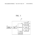 TELEVISION APPARATUS AND CONTROLLING METHOD THEREOF diagram and image