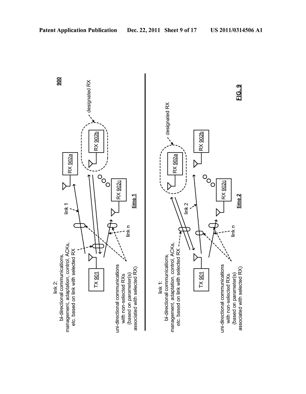 Point to multi-point wireless video delivery - diagram, schematic, and image 10