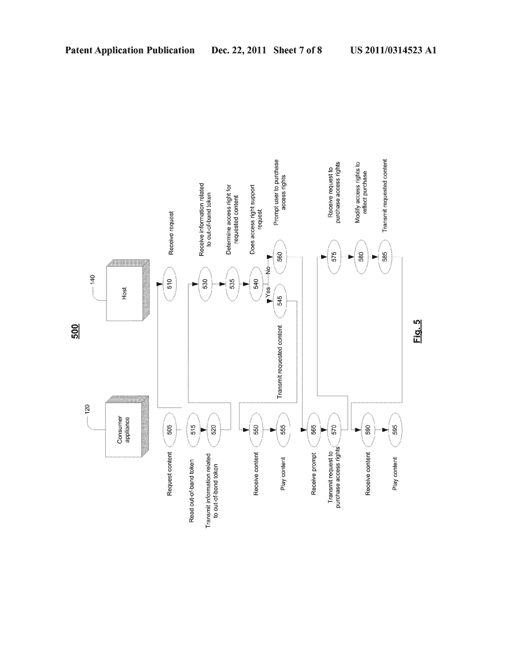 Out-of-band Tokens for Rights Access - diagram, schematic, and image 08