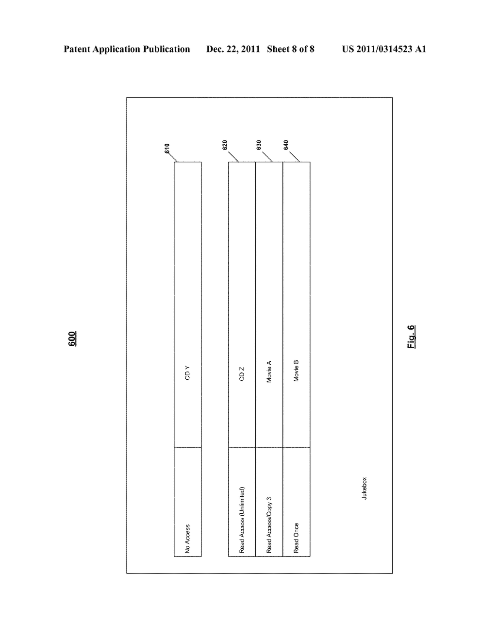 Out-of-band Tokens for Rights Access - diagram, schematic, and image 09