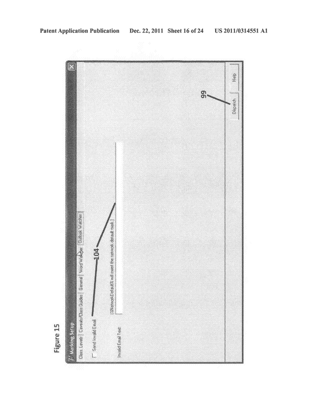 System or method to assist and automate an information security     classification and marking process for government and non-government     organizations for information of an electronic document - diagram, schematic, and image 17